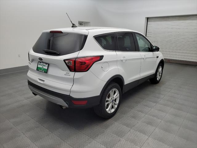 used 2019 Ford Escape car, priced at $14,195