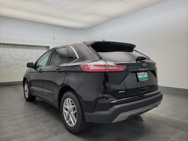 used 2024 Ford Edge car, priced at $28,095