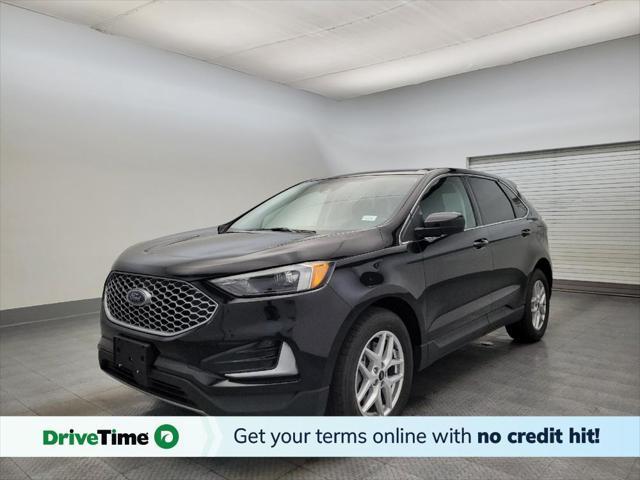 used 2024 Ford Edge car, priced at $28,095
