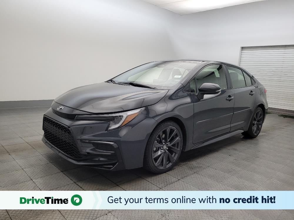 used 2023 Toyota Corolla car, priced at $19,595