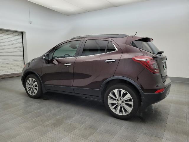 used 2018 Buick Encore car, priced at $16,295