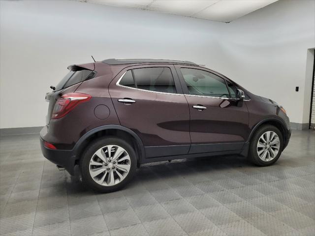used 2018 Buick Encore car, priced at $16,295