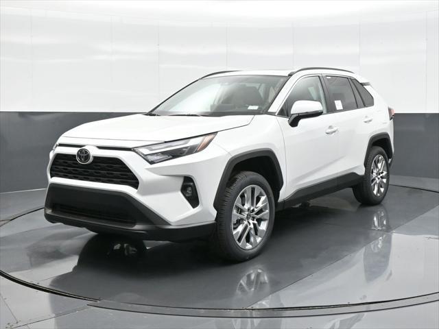 new 2025 Toyota RAV4 car, priced at $39,494