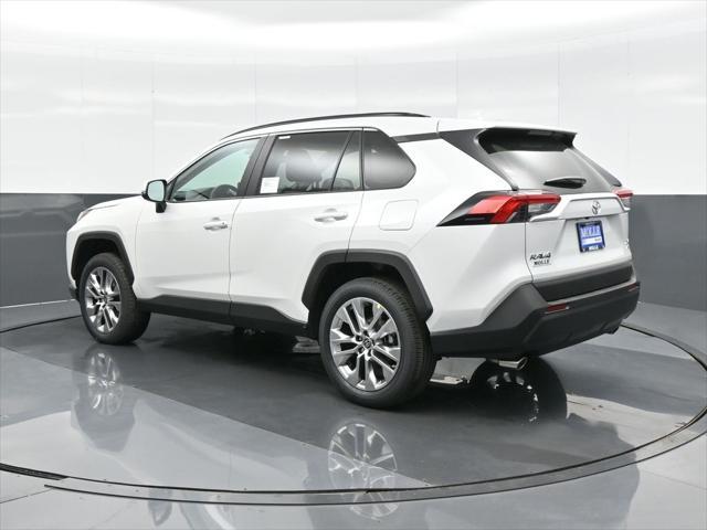 new 2025 Toyota RAV4 car, priced at $39,494