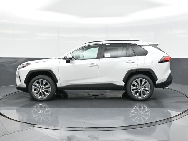 new 2025 Toyota RAV4 car, priced at $39,494