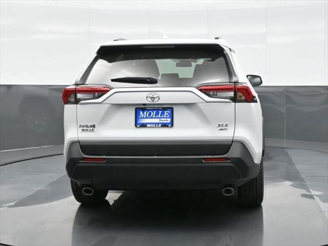 new 2025 Toyota RAV4 car, priced at $39,494