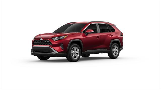 new 2025 Toyota RAV4 car, priced at $35,954