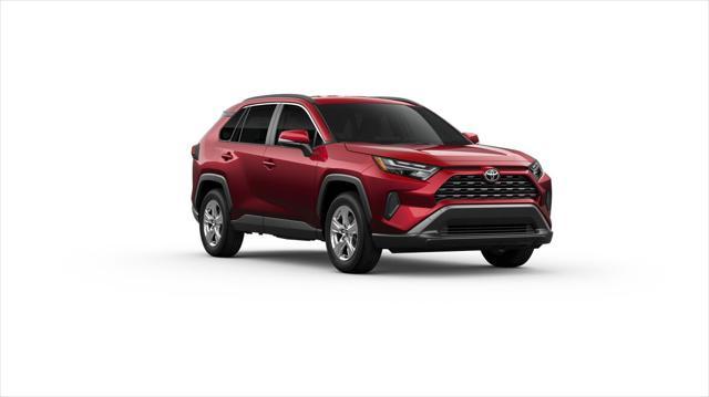 new 2025 Toyota RAV4 car, priced at $35,954