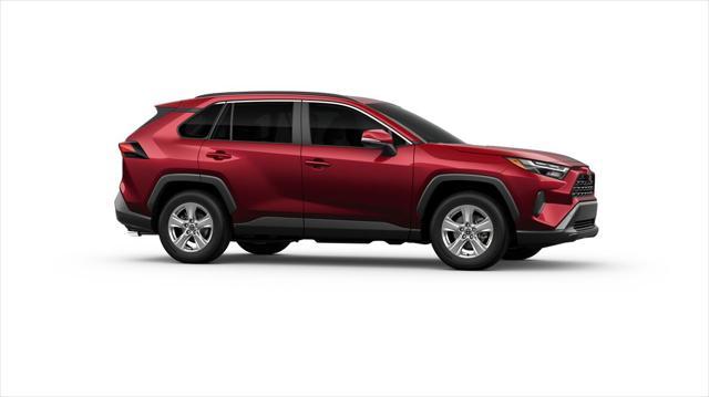 new 2025 Toyota RAV4 car, priced at $35,954