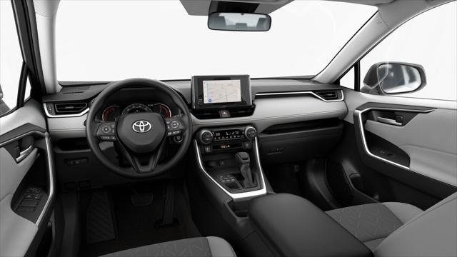 new 2025 Toyota RAV4 car, priced at $35,954
