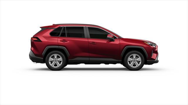 new 2025 Toyota RAV4 car, priced at $35,954