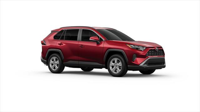 new 2025 Toyota RAV4 car, priced at $35,954