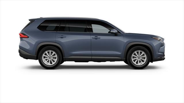 new 2025 Toyota Grand Highlander Hybrid car, priced at $50,638