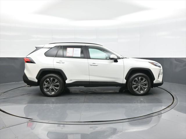 used 2022 Toyota RAV4 Hybrid car, priced at $33,365
