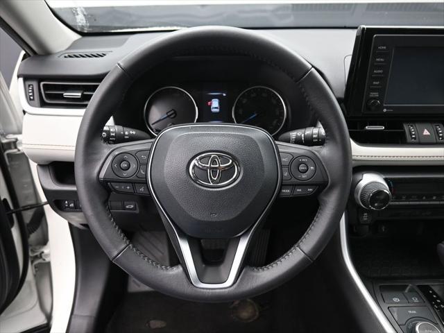 used 2022 Toyota RAV4 Hybrid car, priced at $33,365