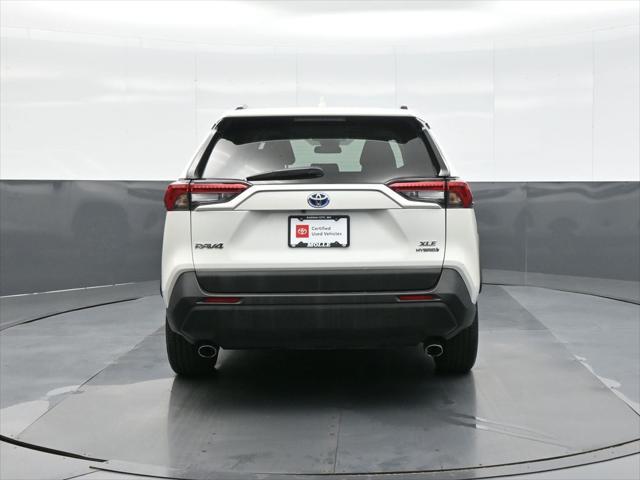used 2022 Toyota RAV4 Hybrid car, priced at $33,365