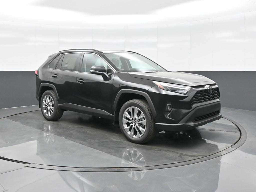 new 2025 Toyota RAV4 car, priced at $36,642
