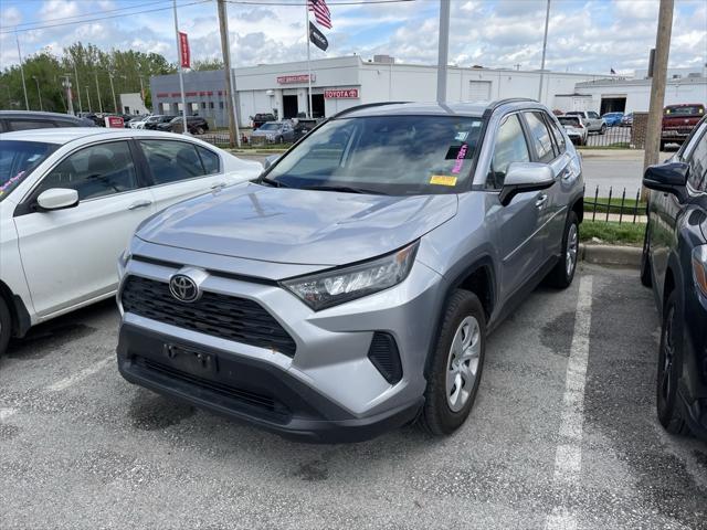 used 2019 Toyota RAV4 car, priced at $24,097