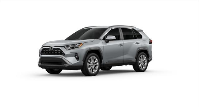 new 2025 Toyota RAV4 car, priced at $39,233