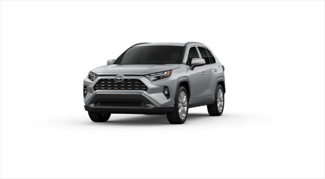 new 2025 Toyota RAV4 car, priced at $39,233