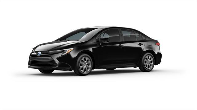 new 2025 Toyota Corolla Hybrid car, priced at $25,259