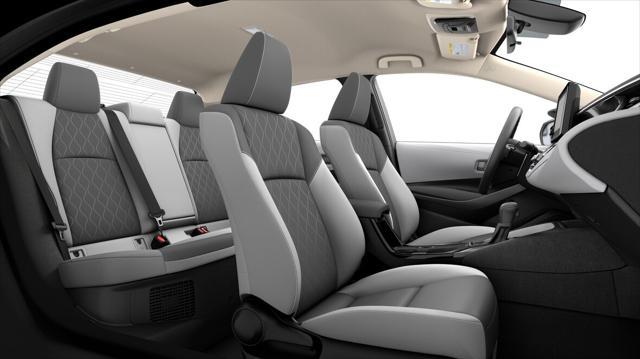 new 2025 Toyota Corolla Hybrid car, priced at $25,259