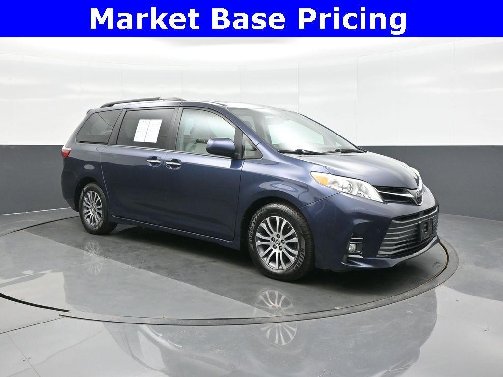 used 2018 Toyota Sienna car, priced at $22,880