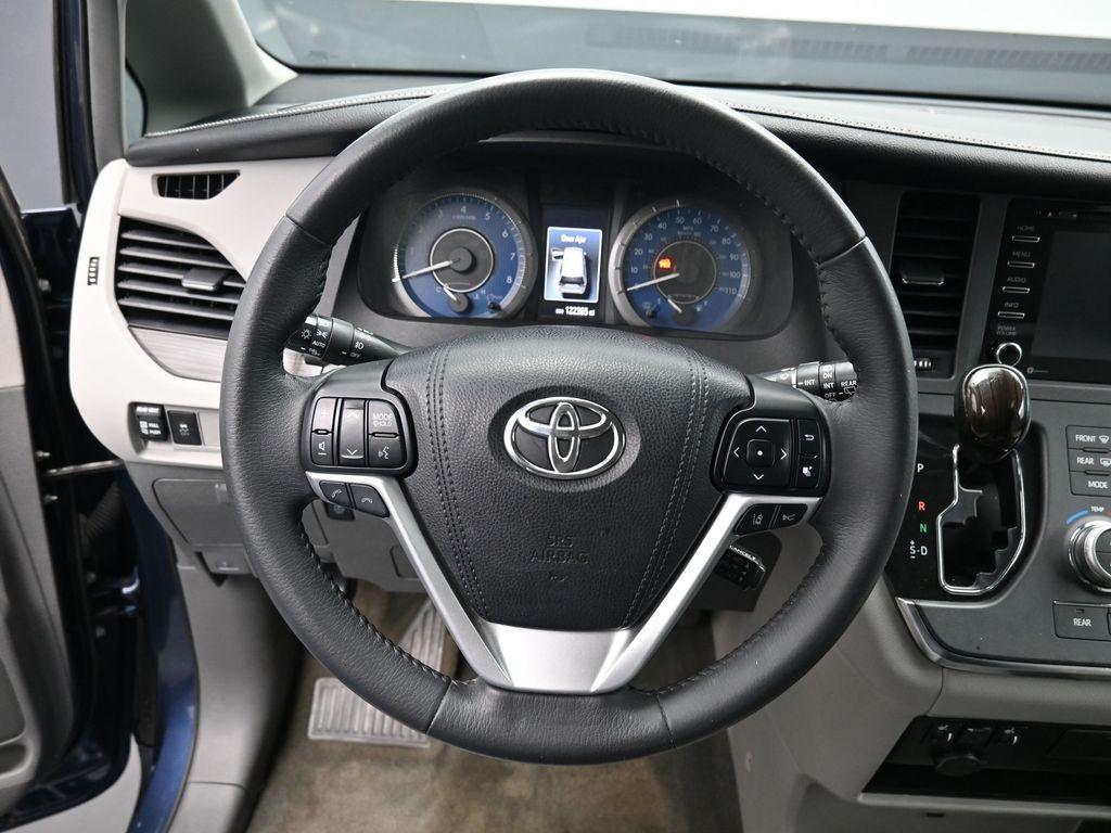 used 2018 Toyota Sienna car, priced at $22,880