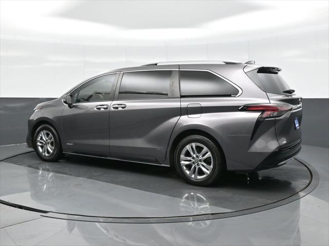 used 2021 Toyota Sienna car, priced at $39,989