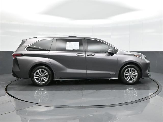 used 2021 Toyota Sienna car, priced at $39,989