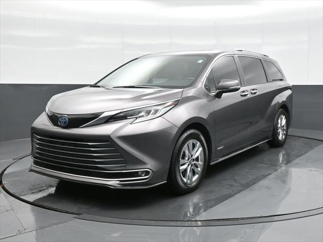 used 2021 Toyota Sienna car, priced at $39,989