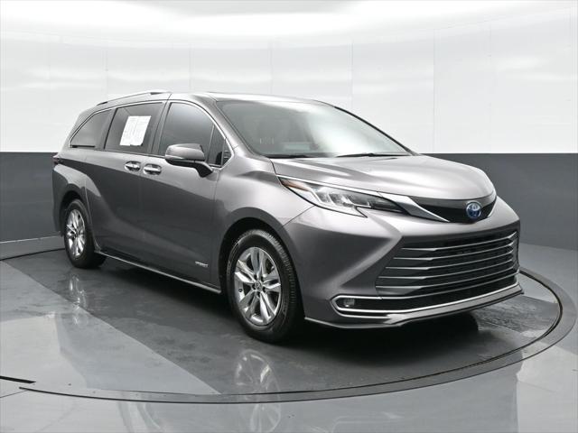 used 2021 Toyota Sienna car, priced at $40,994