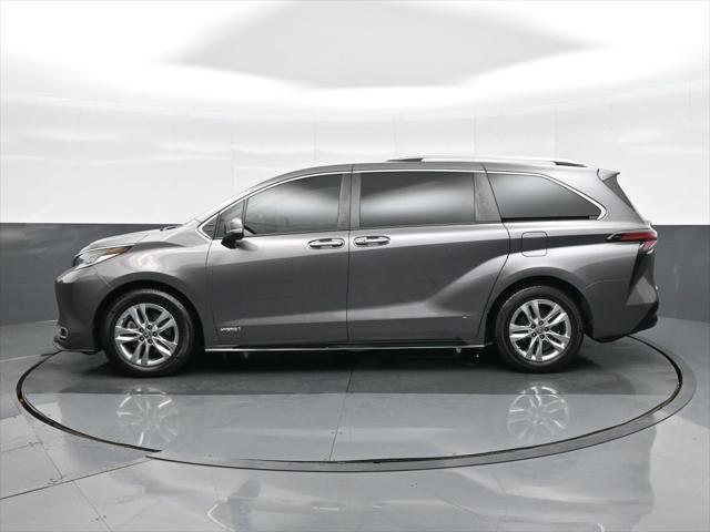 used 2021 Toyota Sienna car, priced at $39,989