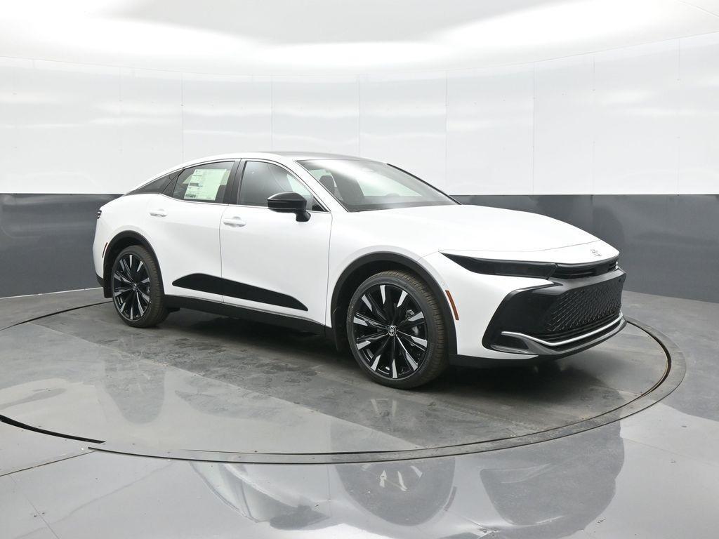 new 2026 Toyota Crown car, priced at $57,378