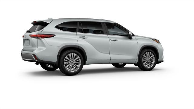 new 2025 Toyota Highlander Hybrid car, priced at $57,197