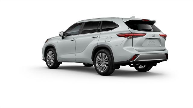 new 2025 Toyota Highlander Hybrid car, priced at $57,197
