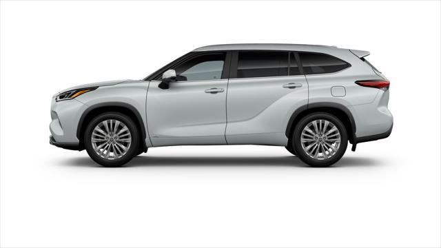 new 2025 Toyota Highlander Hybrid car, priced at $57,197