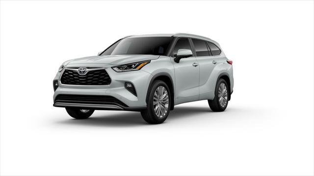 new 2025 Toyota Highlander Hybrid car, priced at $57,197
