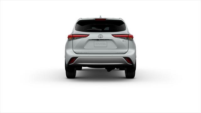 new 2025 Toyota Highlander Hybrid car, priced at $57,197