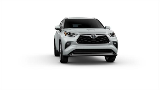 new 2025 Toyota Highlander Hybrid car, priced at $57,197