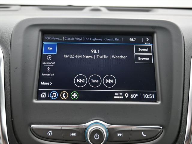 used 2022 Chevrolet Equinox car, priced at $19,913