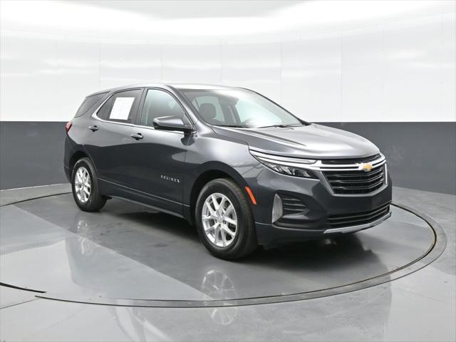 used 2022 Chevrolet Equinox car, priced at $19,913