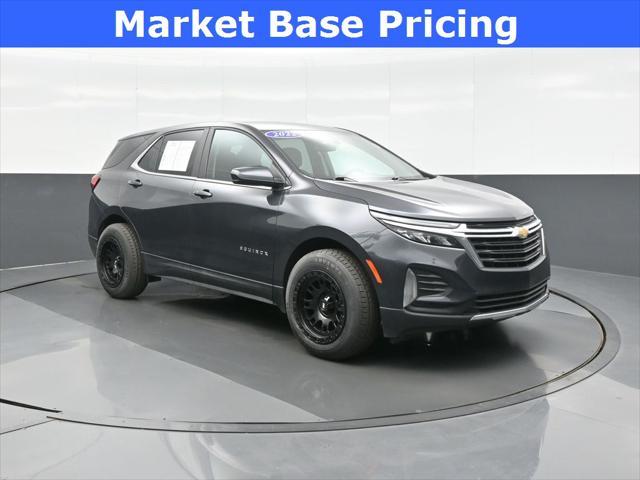 used 2022 Chevrolet Equinox car, priced at $19,877