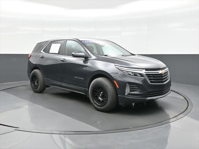 used 2022 Chevrolet Equinox car, priced at $19,997