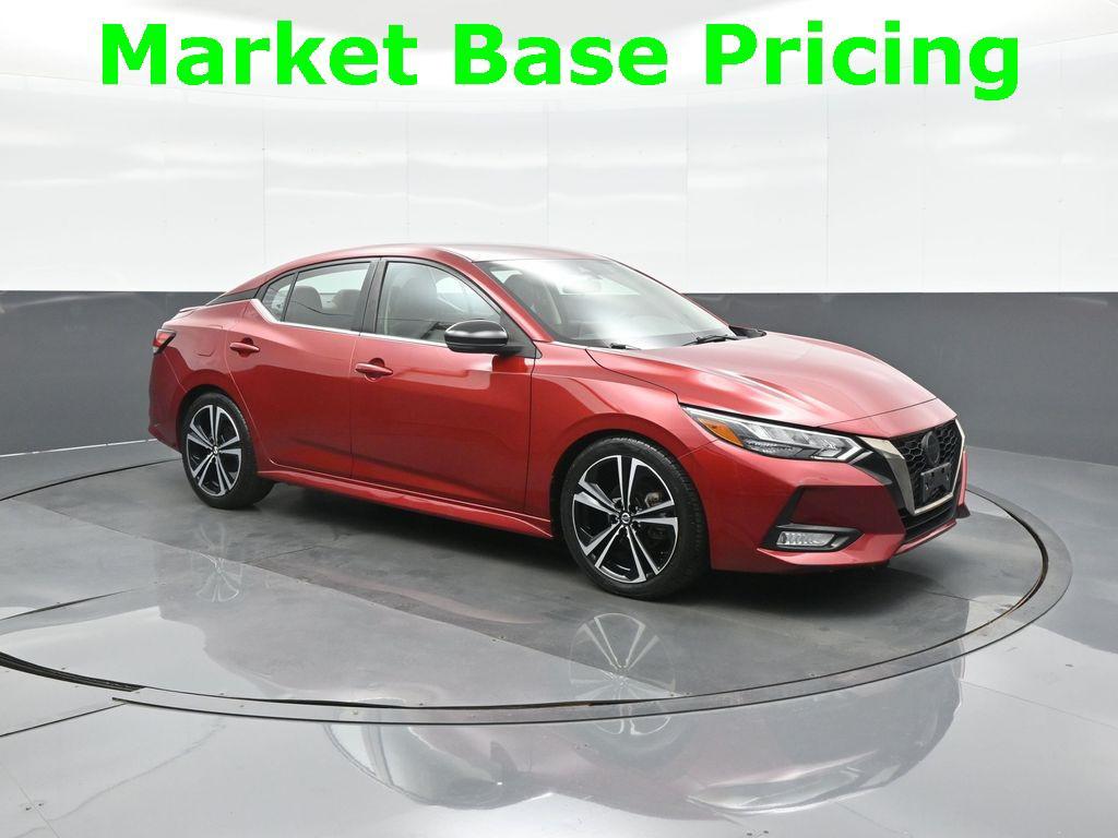 used 2020 Nissan Sentra car, priced at $17,431