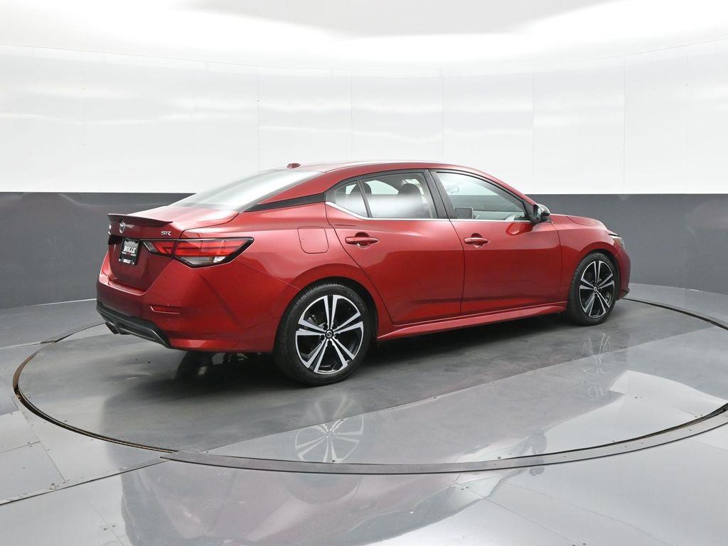 used 2020 Nissan Sentra car, priced at $17,431