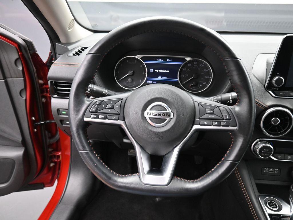used 2020 Nissan Sentra car, priced at $17,431