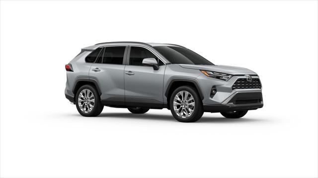 new 2025 Toyota RAV4 car, priced at $38,203