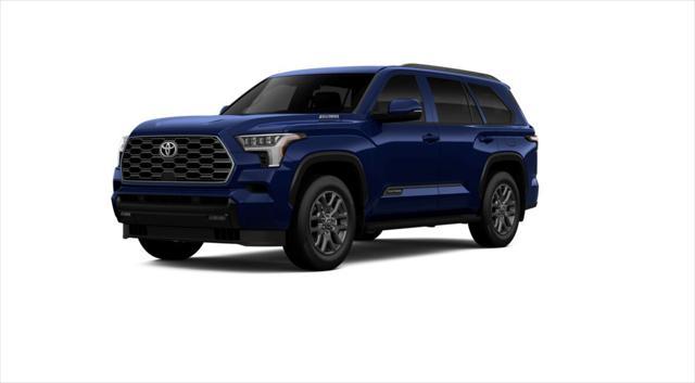 new 2025 Toyota Sequoia car, priced at $84,023