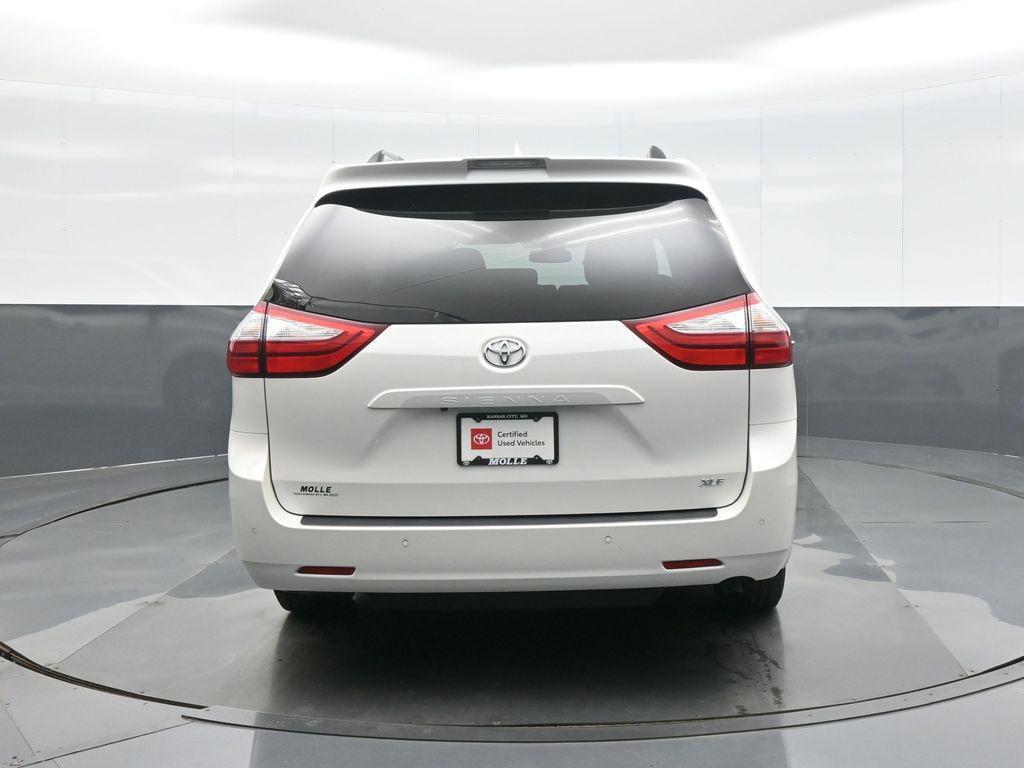 used 2018 Toyota Sienna car, priced at $27,266